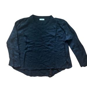 Market Black Wool Sweater